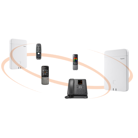 Gigaset N870 IP PRO İp Baz İstasyonu