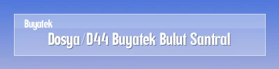 Bulut Santral Servisi