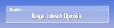 İstesob Üyesi Resmi Firma